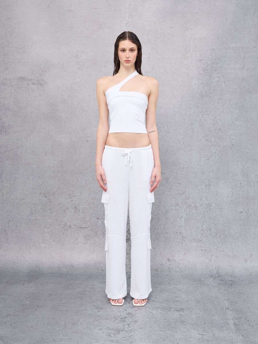 Asymmetrical Adjustable Top White_3