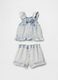 Summer Set with Ruffled Top and Shorts_2