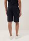 Blue cotton-blend cargo-pocket Bermuda shorts &ndash; relaxed fit_2
