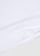 White stretch cotton girl's tank top twin pack regular fit_2
