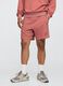 Pink Gap Cotton Blend Shorts_1