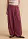 Pink relaxed-fit joggers with elasticated waist_1