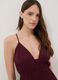 Purple maxi dress in pure viscose_1
