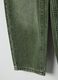 Green pure cotton kids' baggy trousers_3