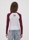 White stretch cotton girls&rsquo; T-shirt with Hogwarts crest_2