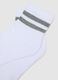 Multicolour striped cotton blend regular fit sock tripack_1