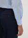 Light blue slim-fit easy-iron button-down collar shirt_3