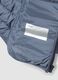 Grey ultralight padded hooded zip jacket for boys_2