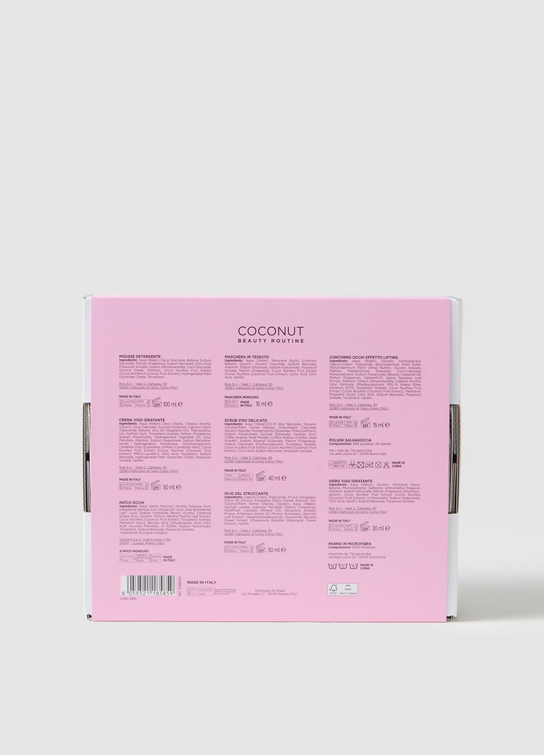 Beauty Routine Besties Coconut Skincare Set (10 Surprises)