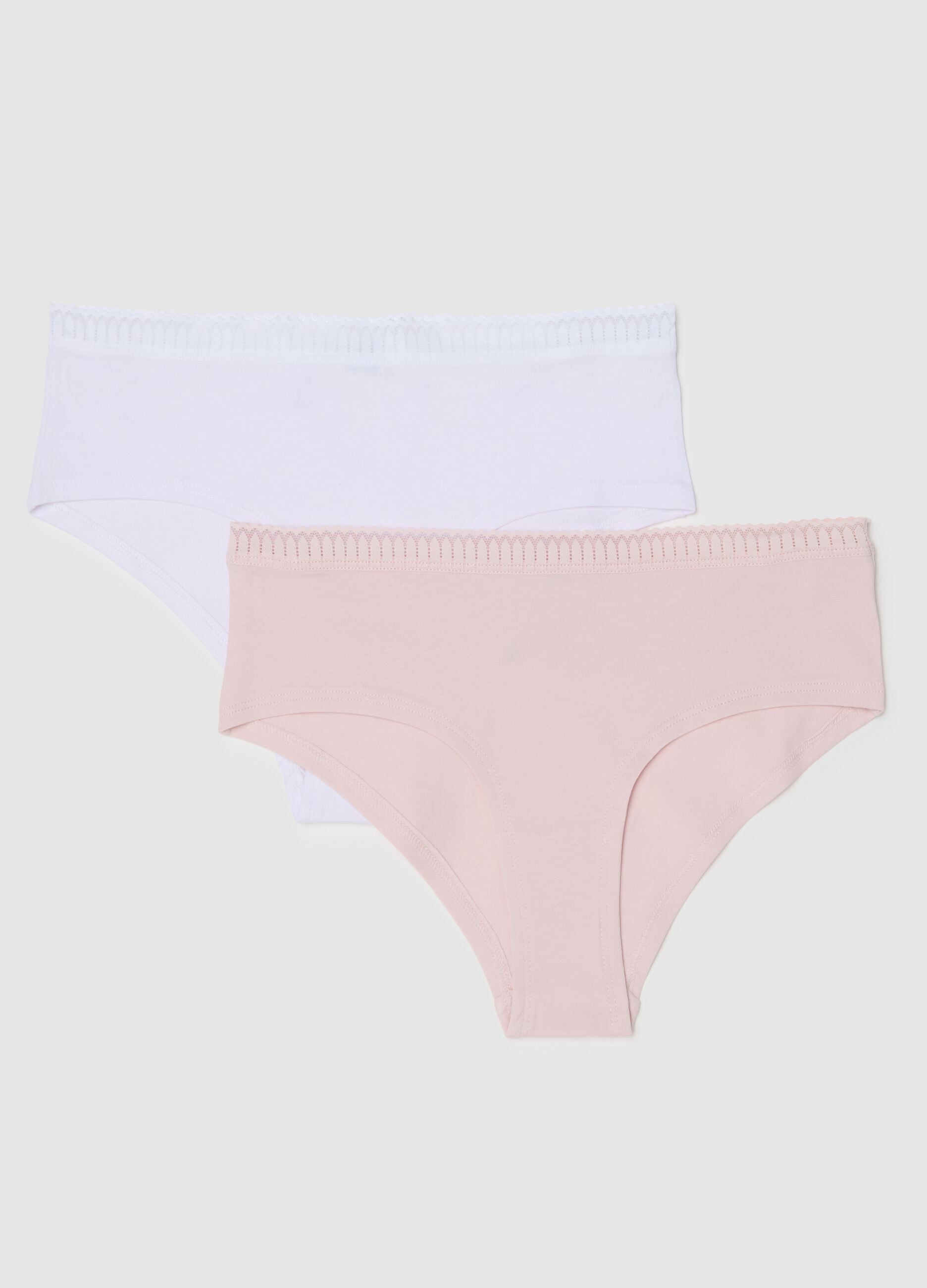 Bipack multicolour stretch cotton briefs regular fit