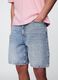 Blue Denim Bermuda Shorts_4