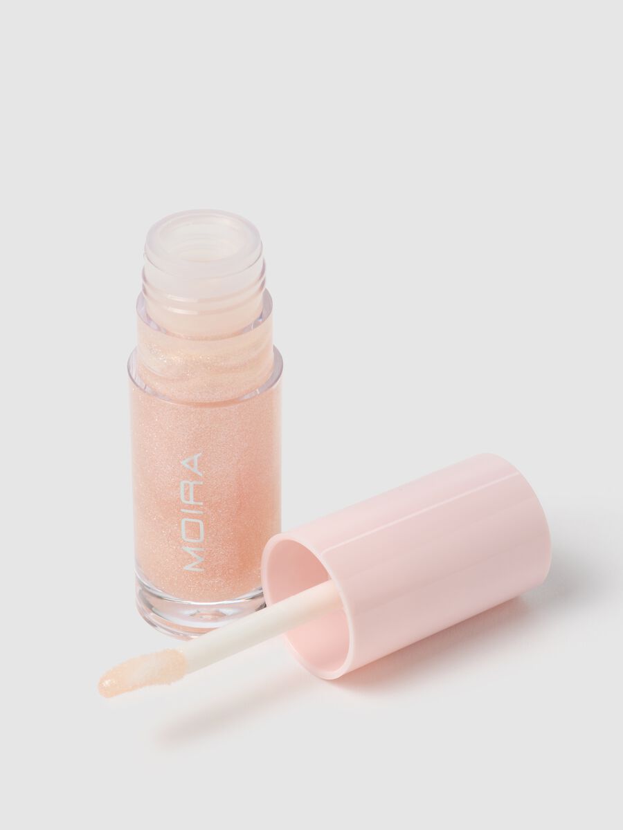 MOIRA GLOW GETTER HYDRATING OIL 003 CHAMPAGNE KISS LIP OIL - Korean makeup_1