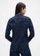 Stretch Long Sleeve Denim Shirt_1