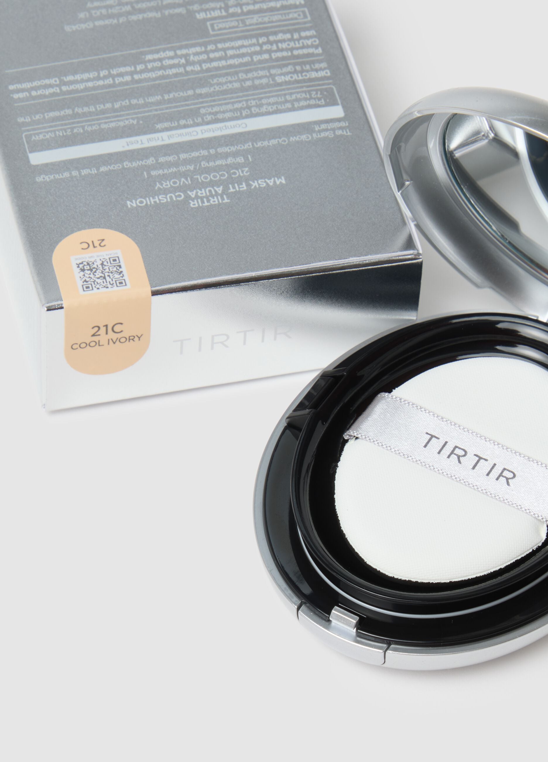 TIRTIR MASK FIT AURA CUSHION 21C COOL IVORY 18G