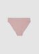 Pink stretch organic cotton briefs_4