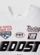 White pure cotton crew-neck racing print T-shirt for boys_2
