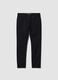 Black stretch cotton slim-fit denim jeans_4