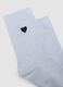 Light blue organic cotton socks_1