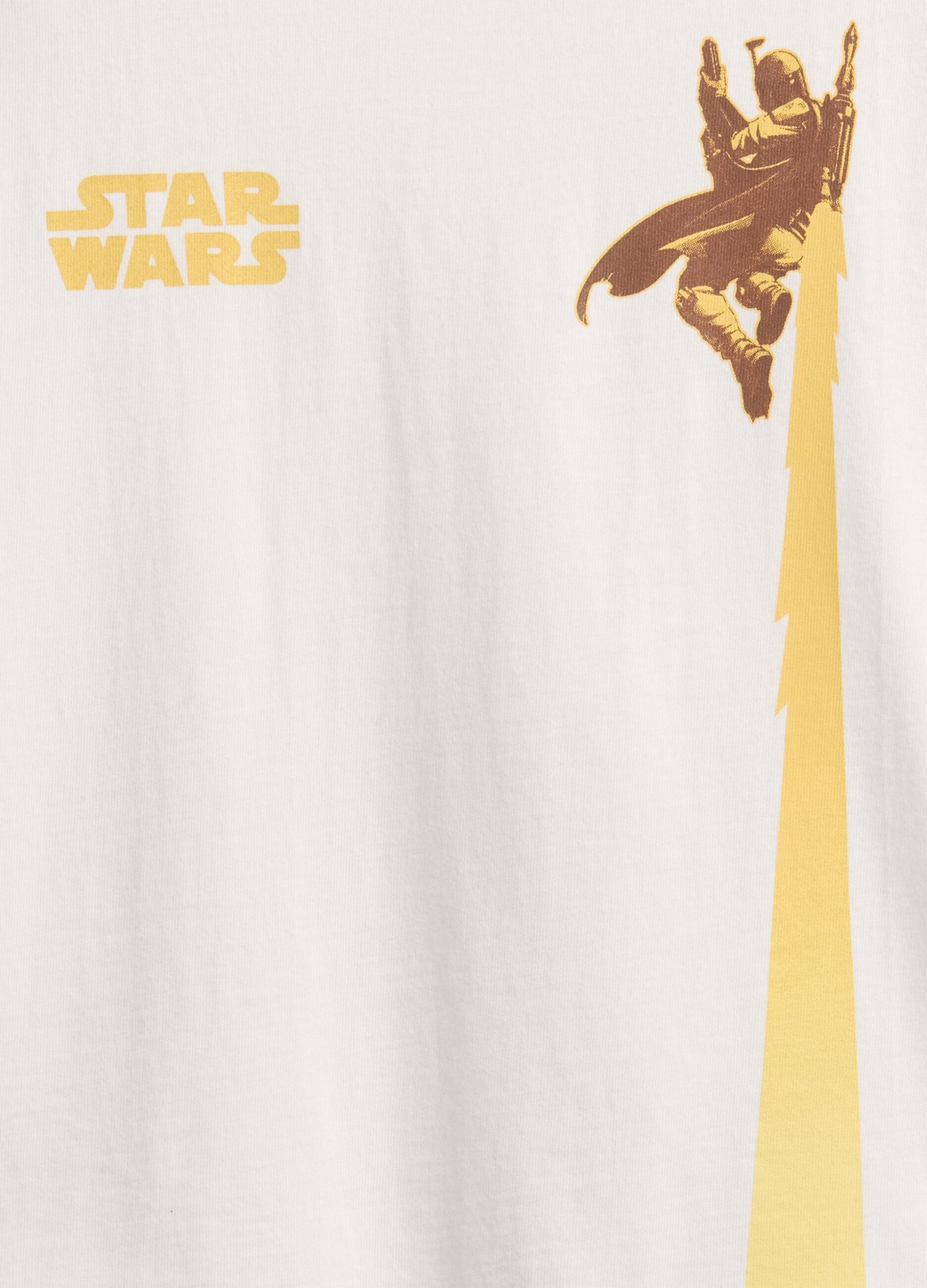 White Star Wars T-Shirt