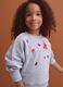 Grey cotton-blend crew-neck sweatshirt with sequins_1