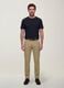 The Iconic Tee blue pure cotton short-sleeve relaxed fit T-shirt_0