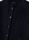 Blue wool-viscose blend gilet with patch pockets_5
