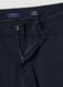 Blue slim-fit stretch cotton twill trousers_2