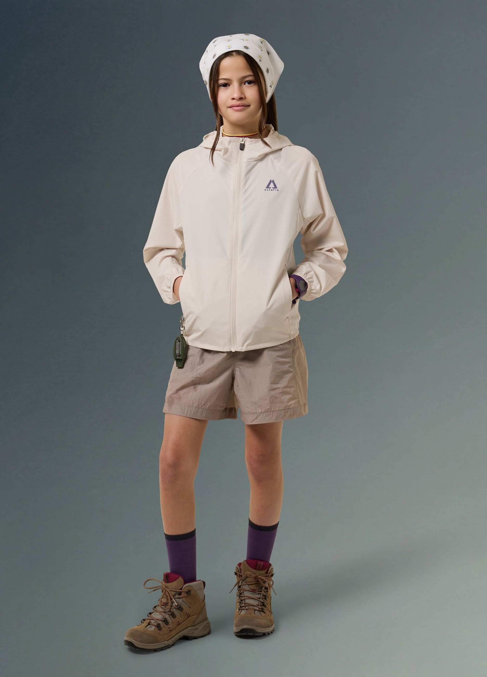 ALTAVIA WITH DEBORAH COMPAGNONI Windbreaker Jacket