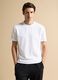 White regular-fit stretch piqu&eacute; cotton-blend T-shirt, Easy Dry_2