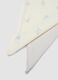 Two-pack of grey and white pure cotton muslin cloths for newborns_2