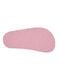 Pink children's sandals with velcro fastening and floral design_2
