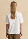 White pure cotton T-shirt_3