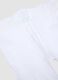 Comfortable white stretchy tights for girls_1