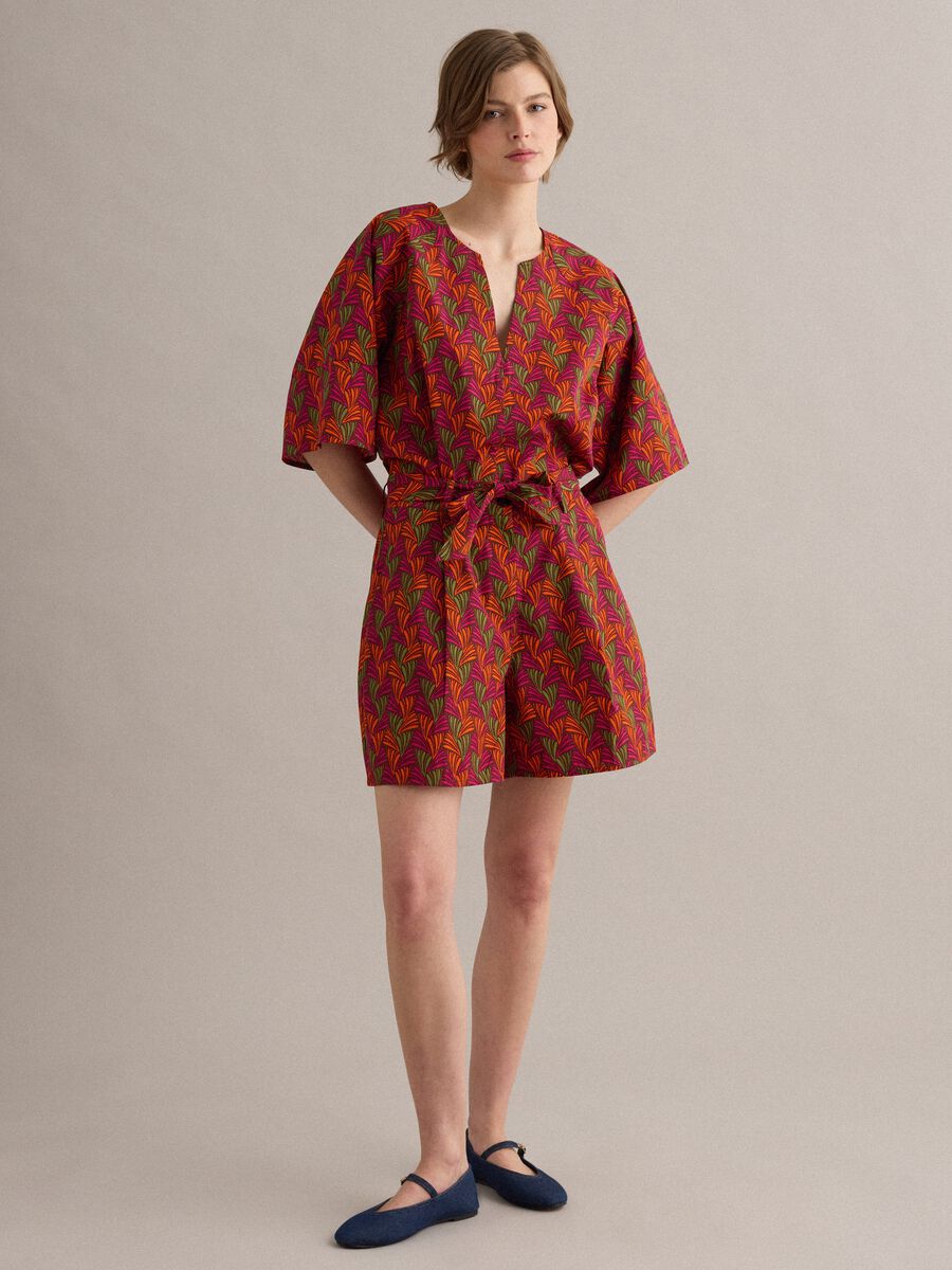 Multicolour pure cotton shirt_2