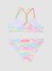 Multicolour Stretch Fabric Bikini_1