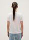 White pure cotton regular fit t-shirt with print_2