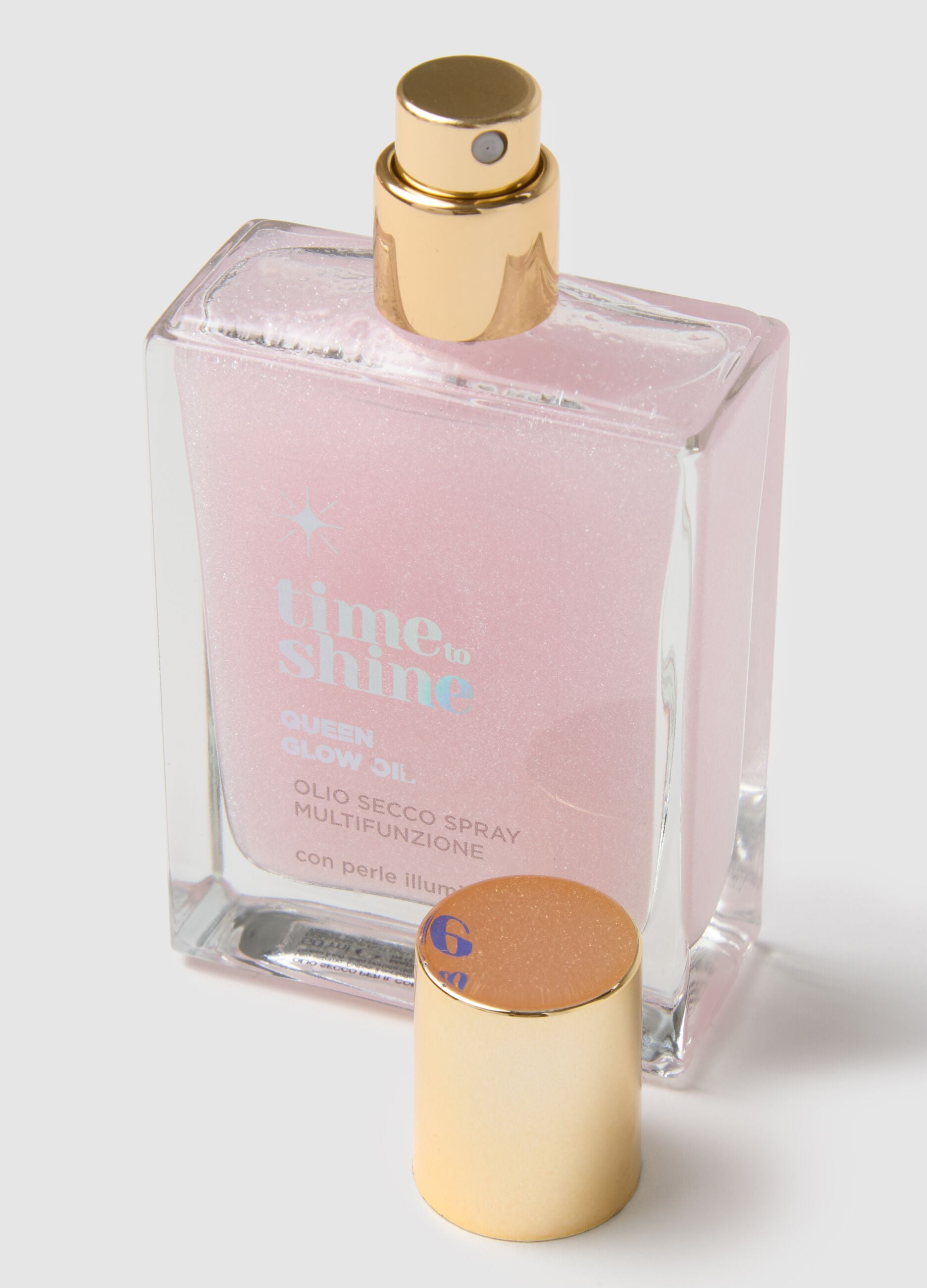 TIME TO SHINE KIT SHINE QUEEN x2 (pink oil + body lotion)