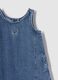 Sleeveless denim dress_2