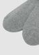 3-pack of grey athletic socks in stretch organic cotton_2