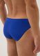 Blue stretch swim briefs_2