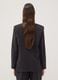 Black regular-fit viscose-blend blazer_3