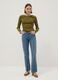 Pure Cotton Green Long Sleeve Regular Fit Shirt_2