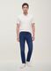 Blue stretch-cotton denim skinny-fit jeans_0