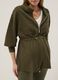 Green relaxed fit maternity sweatshirt in stretch modal blend_3