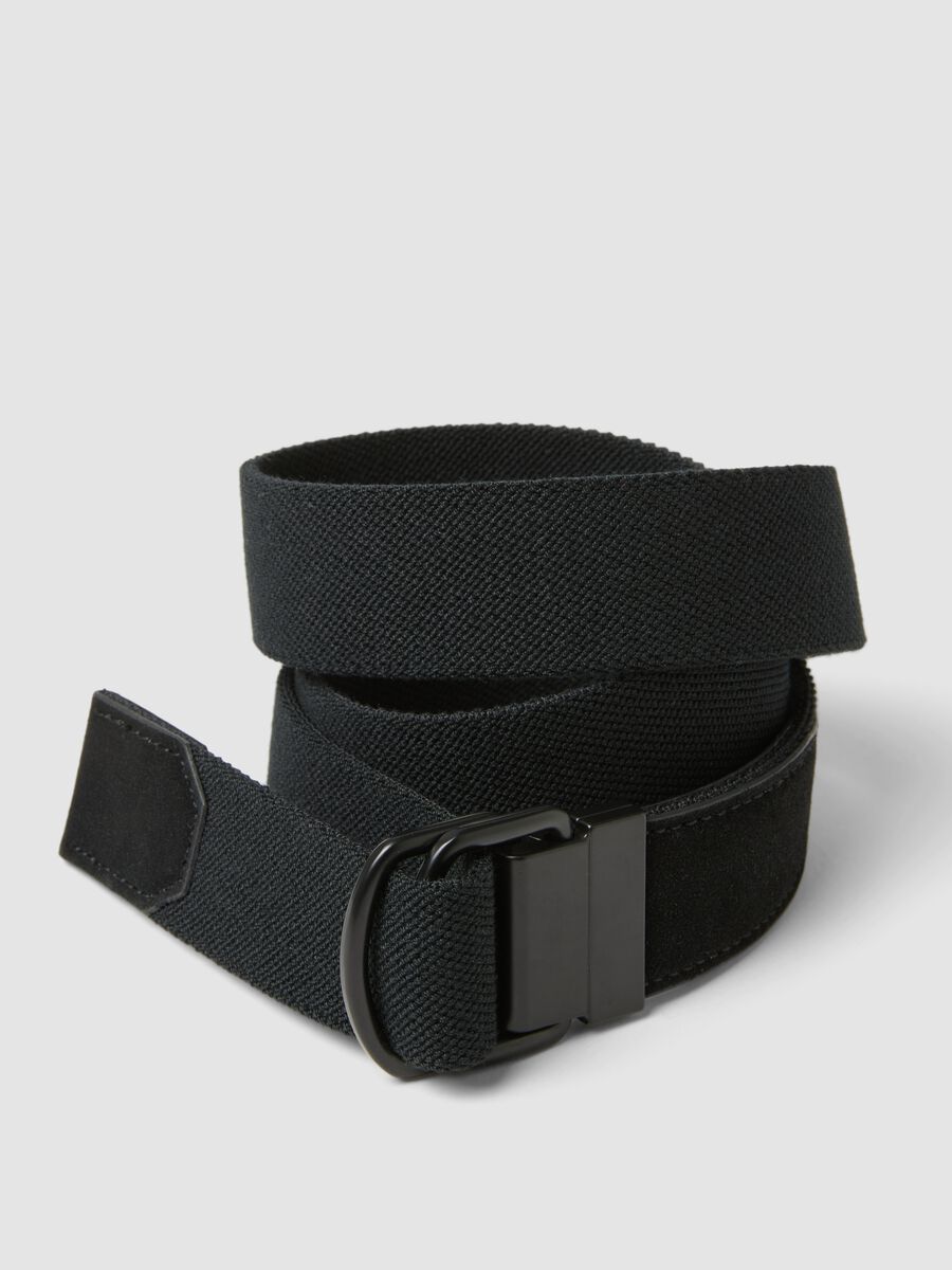Black casual belt_3