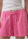 Cotton and Lyocell Blend Shorts_4