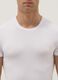 White stretch modal T-shirt, regular fit_1