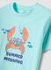 Blue and light-blue pure cotton boys&rsquo; pyjamas with crab print_2