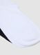 Pack of five multicolour organic cotton ankle sports socks_1