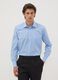 Light blue regular-fit shirt with classic collar, easy-iron_0